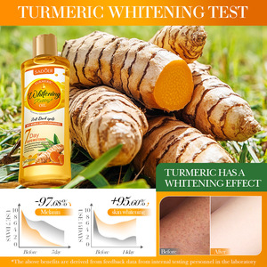 Sadoer Hoge Kwaliteit Hele Lichaam Hydraterende Voedende Gladde Huid Kurkuma Whitening Massage Serumolie - Product Image 4