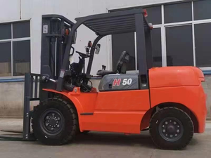 รถยกไฟฟ้า SHUNCHA รถยกดีเซล <span class=keywords><strong>5</strong></span> ตัน <span class=keywords><strong>Heli</strong></span> CPD50 พร้อมอะไหล่ - Product Image 5