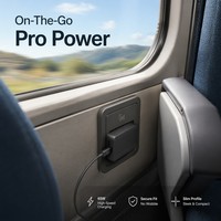 Chargeur rapide GaN PD 3.0 Maple 30W OTP MG-30WUTA+C, adaptateur mural double port USB-C/USB-A, certifié CE FCC pour smartphone et ordinateur portable