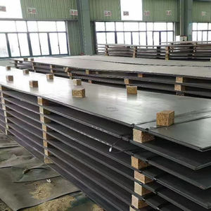 Plat Baja Paduan Q345B Kekuatan Tinggi 345MPa Kekuatan Tarik Unggul Kemampuan Pengelasan Luar Biasa Setara ASTM A572 Grade 50 - Product Image 4