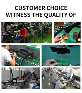 Szjije Tốt Nhất Bán 200W Hàn Khói Hấp Thụ Xách Tay Fume Extractor Lọc Cho Laser Máy Làm Sạch - Product Image 5