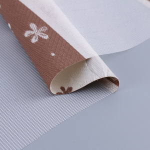 Zebra Roller Fabric Blackout Day Night <span class=keywords><strong>Tela</strong></span> de dos capas <span class=keywords><strong>para</strong></span> persianas opacas grises - Product Image 1
