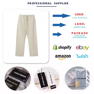 Pantalones cálidos informales de trabajo para hombres de <span class=keywords><strong>terciopelo</strong></span> de peso pesado de invierno de tendencia <span class=keywords><strong>americana</strong></span> Europea pantalones de Machete de versión suelta sin logotipo medio - Product Image 6