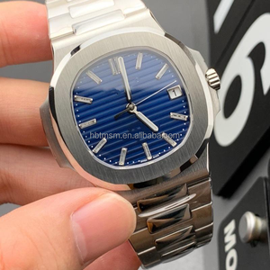 Orologio di Lusso da <span class=keywords><strong>Uomo</strong></span> di Alta Gamma OEM ODM, Quadrato, Completamente Automatico con Movimento Meccanico 8215, Design di Lusso - Product Image 4