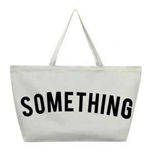 Popular Design White Custom Extra <b>Large</b> Reusable Shopping Eco Friendly <b>Canvas</b> Tote <b>Bag</b> - Product Image 1