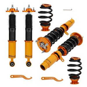 MaXpeedingrods Ajustable Amortiguador de Suspensión de Altura para <span class=keywords><strong>BMW</strong></span> Serie 3 <span class=keywords><strong>E46</strong></span> 316i 325i 328i 330i 323i 325i 318d 320d 330d - Product Image 3