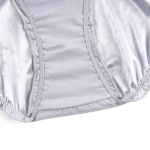 U476 Culottes <span class=keywords><strong>Tanga</strong></span> en Soie et Nylon Personnalisées avec Logo Brodé, Grandes Tailles, Culottes en <span class=keywords><strong>Satin</strong></span> pour Femmes - Product Image 5