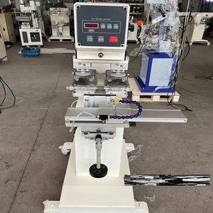 Trung Quốc hiệu quả hai màu sắc <span class=keywords><strong>Pad</strong></span> máy in với đưa đón cho nhựa in logo - Product Image 2