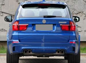 Kit <span class=keywords><strong>de</strong></span> Carrocería <span class=keywords><strong>de</strong></span> Alta Calidad para <span class=keywords><strong>BMW</strong></span> <span class=keywords><strong>X5</strong></span> E70 (08-12), Estilo X5M, Parachoques Delantero y Trasero, Rejilla, Accesorios para Automóvil, Ajuste Perfecto, Nuevo - Product Image 6