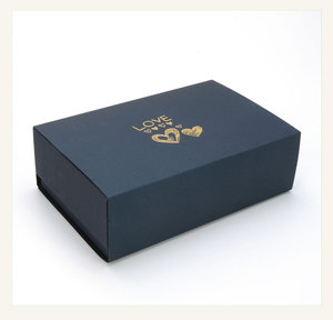 Juego de Cajas de Regalo de Papel para Joyería Kawaii de Lujo al por Mayor, con Flores Preservadas y Logotipo Kawaii, Pulsera - Product Image 3