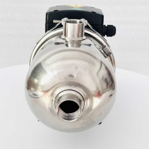 ปั๊มหอยโข่งหลายใบพัดแนวนอน CHL สแตนเลส 380v/220v ปั๊มเพิ่มแรงดันในท่อแบบเงียบ 10 บาร์ OEM - Product Image 5