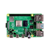 Carte de développement Raspberry Pi 4 Modèle B 8 Go de RAM Version 1.2 BCM2711 Quad Core Cortex-A72 Fabriquée dans le Guangdong, Chine