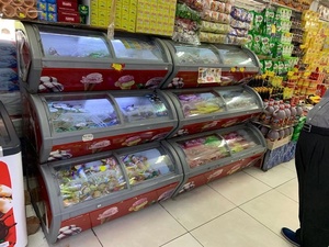 Congelatore per Gelati a 3 Ripiani Nuovo Stile per Supermercati - Product Image 3