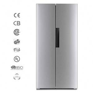 456L Pratique Offre Spéciale Réglable Jambe Écran <span class=keywords><strong>Tactile</strong></span> Réfrigérateur En Acier Inoxydable Couleur Réfrigérateur Intelligent - Product Image 2