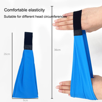 Bandeau Spandex Absorption de la sueur Hommes Femmes Yoga Fitness Workout Sport Running Bandeau en nylon