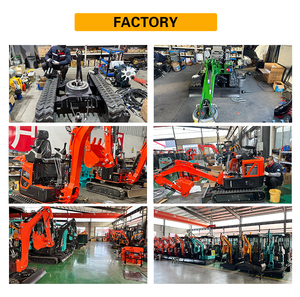 Mini Excavadora Pequeña de Bajo Precio de 1.8, 2.5 y 3.5 Toneladas, Excavadoras Agrícolas de Orugas Chinas con Cucharón - Product Image 5