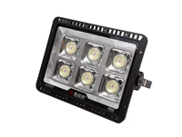 Projecteur LED haute puissance 300W, IP66, étanche, éclairage extérieur industriel, éclairage de stade, projecteur matriciel en aluminium moulé sous pression