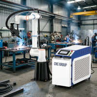 Robot de Soldadura Láser Colaborativo para Materiales Metálicos, Soldadura Rápida, Cobot de Soldadura