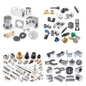 Производитель высокоточных деталей, изготовленных на заказ на станках с ЧПУ: фрезеровка алюминия, токарная обработка на станках с ЧПУ, услуги по обработке нержавеющей стали на станках с ЧПУ - Product Image 1