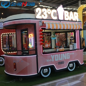 Carrito de Venta de Cerveza Móvil, Remolque de Comida Rápida/Remolque de Comida y Bebidas/Mini Remolque de Comida Rápida 2025 a Precio Económico - Product Image 3