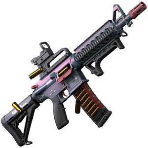 Arma de brinquedo para crianças, M416, modelo de concha elétrica para uso ao ar livre, jogo de tiro, atirador de bala macia, arma de brinquedo para adultos, ideal para uso em ambientes de grande venda