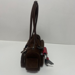 Bolso de Mano de Lujo para Mujer, de Piel Sintética de Gamuza, con Diseño de Caramelo, Impermeable, con Asa Única, para Vestir - Product Image 4