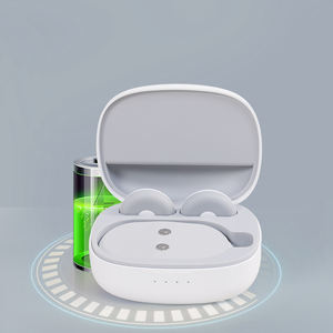 Tens masaj ağrı kesici cihaz ped taşınabilir elektrikli kas stimülatörü şarj edilebilir boyun ve arka Ems darbeli masaj aleti - Product Image 2