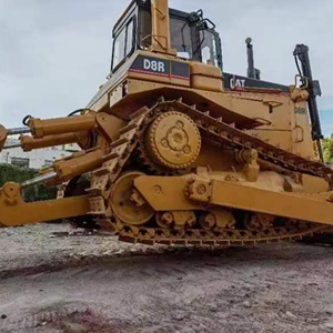 Caterpillar D8R Used Bulldozer 2020 Heavy Duty Construction Equipment <b>Track</b> Loader 33500KG 7.5m Dozing Capacity Engine <b>Pump</b> - Product Image 5