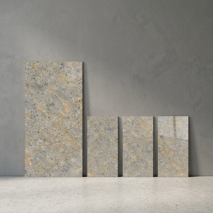 Emila Fatong 800x1600mm Glossy Carrara Marble Look Porcelain Slab For Apartment Floor and Wall Ceramics - Product Image 3