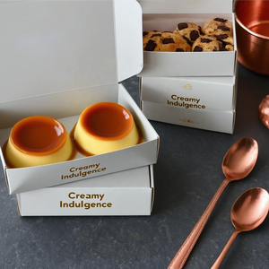 Hộp giấy đựng bánh donut cao cấp, in kỹ thuật số, thiết kế đẹp, logo tùy chỉnh, chất liệu giấy thực phẩm - Product Image 4