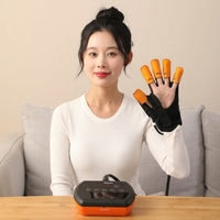 Gant robotisé portable pour la rééducation de la main, entraîneur de doigts pour la récupération post-AVC, massage pour hémiplégie