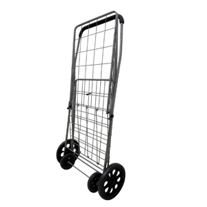 Carrito de compras mediano multiusos con base en Vietnam con marco ligero y diseño plegable para transporte y almacenamiento de mercancías - Product Image 3