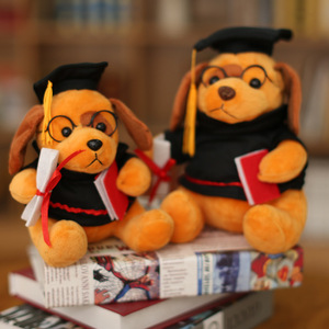 Orsacchiotto Dottore di <span class=keywords><strong>Peluche</strong></span> per Laurea <span class=keywords><strong>con</strong></span> Imbottitura in Cotone PP, Personalizzabile <span class=keywords><strong>con</strong></span> <span class=keywords><strong>Nome</strong></span> e Logo della Scuola, Regalo Perfetto per la Laurea - Product Image 3