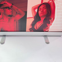 PVC Flex Banner Outdoor Indoor Advertising Tissu bannière rouleau imprimable matériaux rouleau