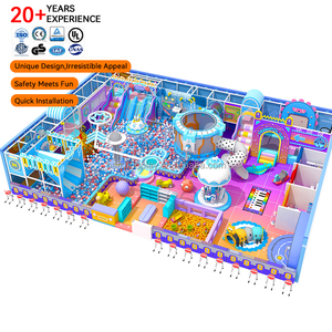 Attrezzature per Parco Giochi al Coperto ad Alto Rendimento, Centro di Divertimento Interattivo Colorato per Bambini e Asili - Product Image 1