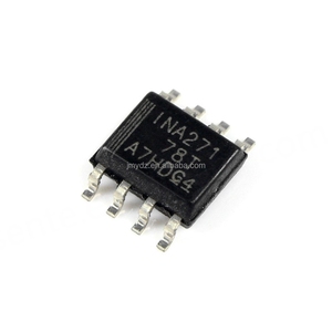 INA271AQDRQ1 SOIC-8, puce amplificatrice de détection de courant à montage en surface, marque originale - Product Image 1
