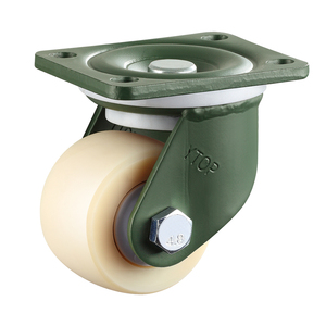 2,5 Zoll 3 Zoll weiß MC Nylon-Räder super schweres Rollenrad Universal - Product Image 4