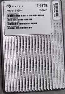 고속 PCIe 5.0 NVMe Nytro 5350H 7.68TB SSD - 2300K IOPS 엔터프라이즈급 AI/4K 비디오/데이터 센터용, 저지연 - Product Image 5