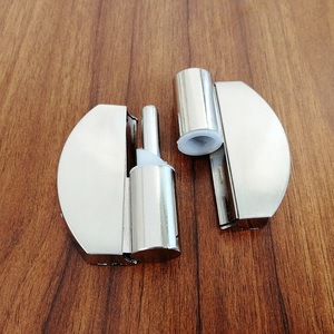 Fabrik Günstiger Preis Hardware Toilettenzubehör <span class=keywords><strong>RB90</strong></span> Zinklegierung WC-Türscharniere für Öffentliche Toiletten - Product Image 3