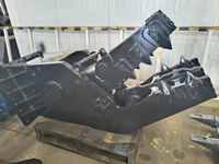 MONDE Long Service Pulverizer Crusher Excavator Attachment Hardened Jaw Teeth for Demolition Work on Construction Yard