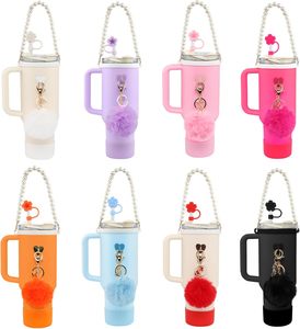 Taza Hervidora de Agua Decorativa de 40 oz con Peluche de Niña, Taza Hervidora Portátil de Acero con Accesorios de Gel de Sílice - Product Image 5