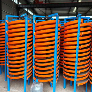 Équipement d'orpaillage <span class=keywords><strong>Goulotte</strong></span> en spirale de l'équipement de traitement minéral le plus rentable - Product Image 1