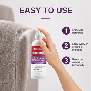 Spray Antirrasguños para Gatos de Larga Duración, Producto para Mascotas, Protege Muebles de Interiores, Venta al Por Mayor - Product Image 5