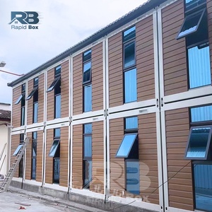 Sang Trọng Có Thể Tháo Rời <span class=keywords><strong>20ft</strong></span> Di Động Di Động Nhà Căn Hộ Modular Xây Dựng Ngôi Nhà Nhỏ Khách Sạn Đúc Sẵn Văn Phòng <span class=keywords><strong>Container</strong></span> Nhà - Product Image 3