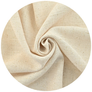 Tela de mezcla de lino y rayón de 175g, textil sólido entrelazado para camisas y vestidos Hanfu de verano. - Product Image 4