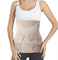 Faja de Soporte Abdominal Multiusos para Maternidad y Posparto, 3 en 1, Faja Postparto para Vientre y Cintura