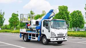 Camión Isuzu para Operaciones en Altura de <span class=keywords><strong>20</strong></span> Metros - Product Image 4