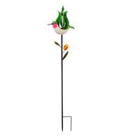 Sculpture décorative d'extérieur en fer rectangulaire pour jardin, résistante aux intempéries, avec revêtement en poudre, style Art Déco, pour patio