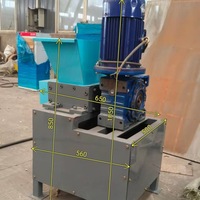 Broyeur de plastique haute capacité 100-3000 kg/h puissant à vendre