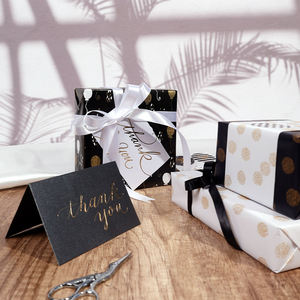 Custom 80g <b>Luxury</b> Wedding Birthday <b>Christmas</b> Gift Packaging <b>Paper</b> 43*300 cm Classic Balloon Dot <b>Wrapping</b> <b>Paper</b> - Product Image 5